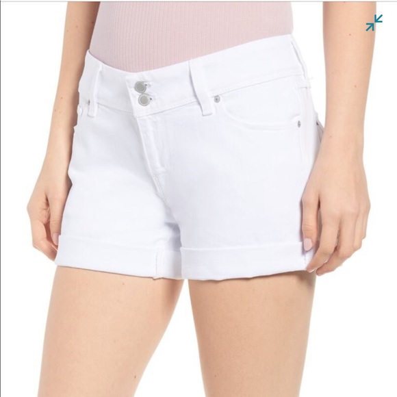 Hudson Jeans Pants - Hudson Croxley mid thigh shorts